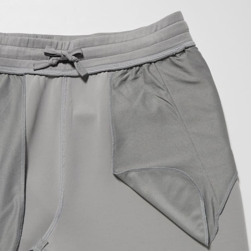 Pantalones Jogger Uniqlo Dry Stretch Hombre Gris | 2758SBEGH