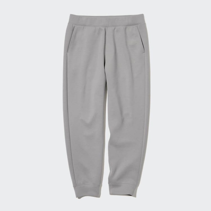 Pantalones Jogger Uniqlo Dry Stretch Hombre Gris | 5869UEBAX