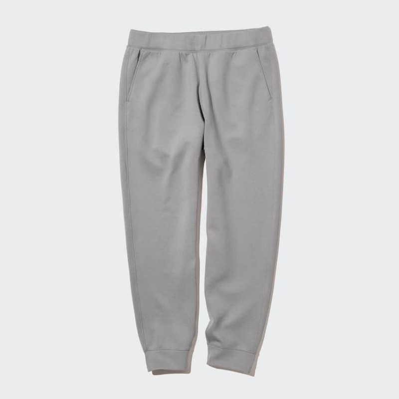 Pantalones Jogger Uniqlo Dry Stretch (Long) Hombre Gris | 4703HJLUN