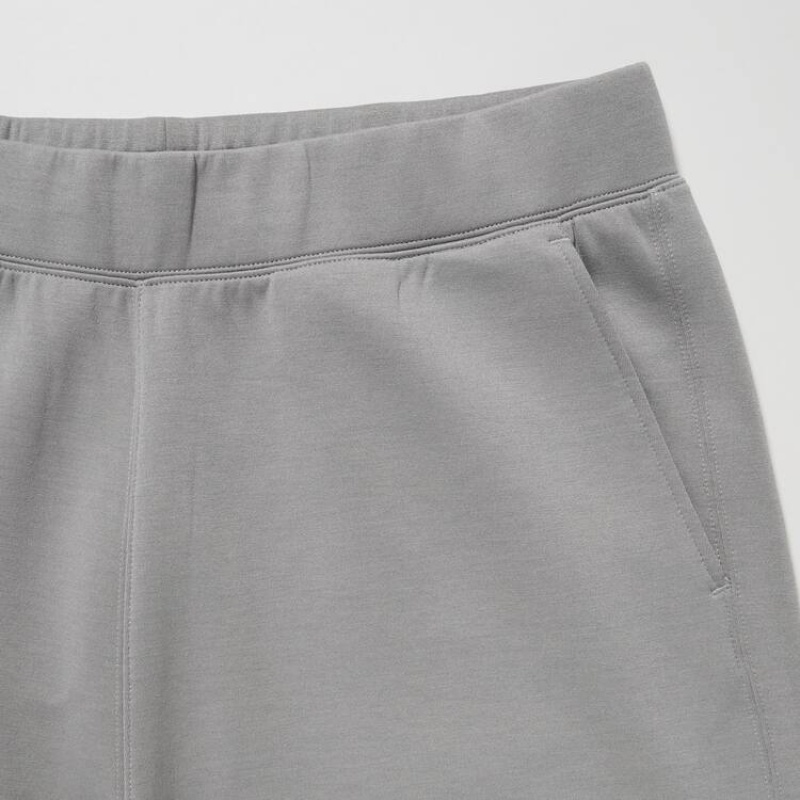 Pantalones Jogger Uniqlo Dry Stretch (Long) Hombre Gris | 4703HJLUN