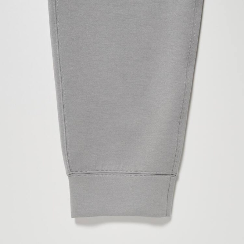 Pantalones Jogger Uniqlo Dry Stretch (Long) Hombre Gris | 4703HJLUN