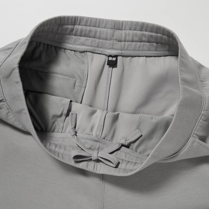 Pantalones Jogger Uniqlo Dry Stretch (Long) Hombre Gris | 4703HJLUN