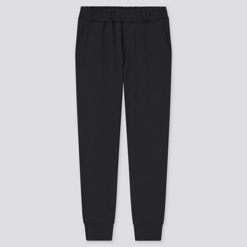 Pantalones Jogger Uniqlo Ultra Stretch Active (2021 Season) Niños Negras | 4023GIVHR