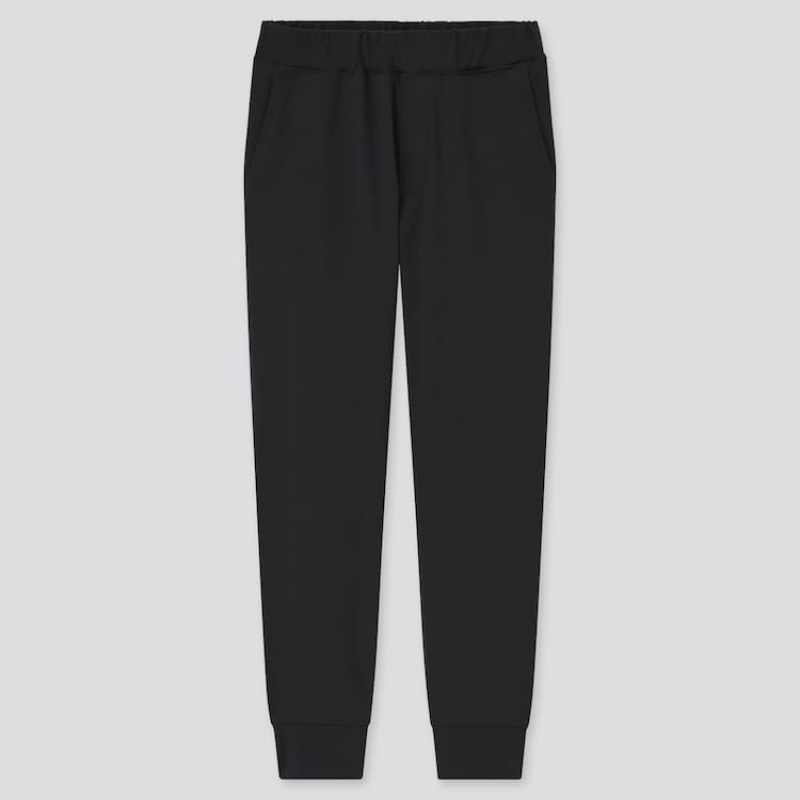 Pantalones Jogger Uniqlo Ultra Stretch Active (2021 Season) Niños Negras | 3967SBZHL