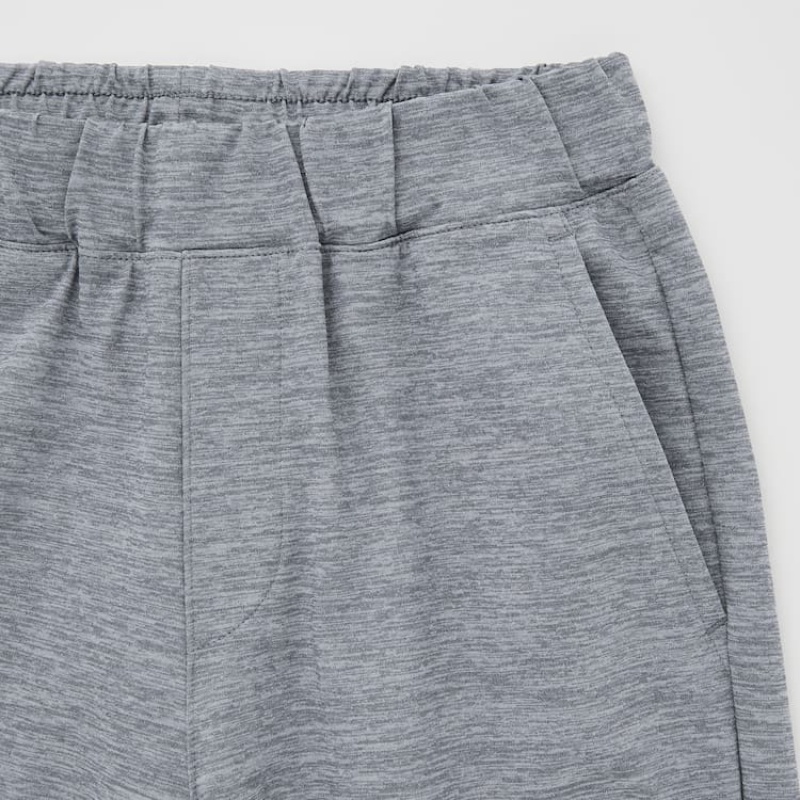 Pantalones Jogger Uniqlo Ultra Stretch Active Niños Gris | 3125XJDLC