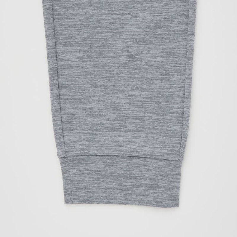 Pantalones Jogger Uniqlo Ultra Stretch Active Niños Gris | 3125XJDLC