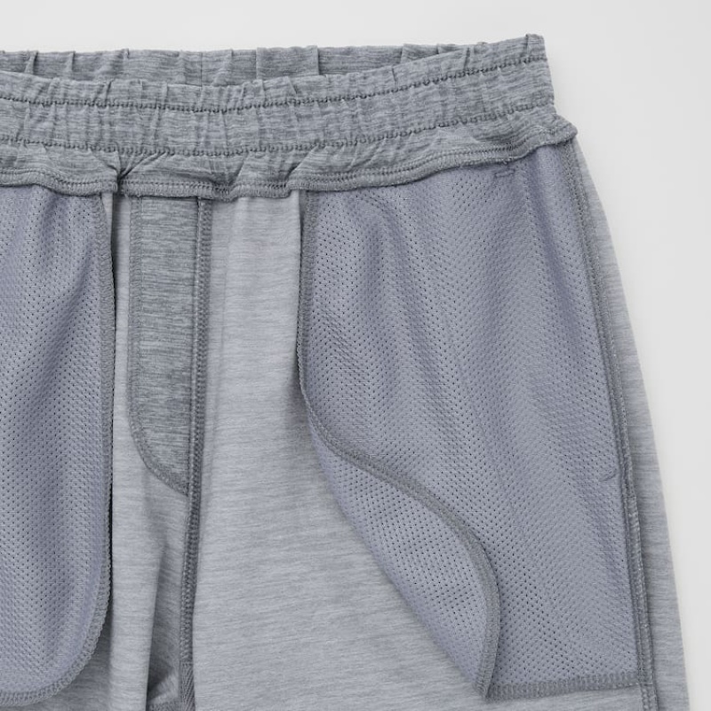 Pantalones Jogger Uniqlo Ultra Stretch Active Niños Gris | 3125XJDLC