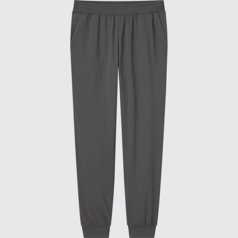 Pantalones Jogger Uniqlo Ultra Stretch Active Mujer Gris | 2649VITOQ