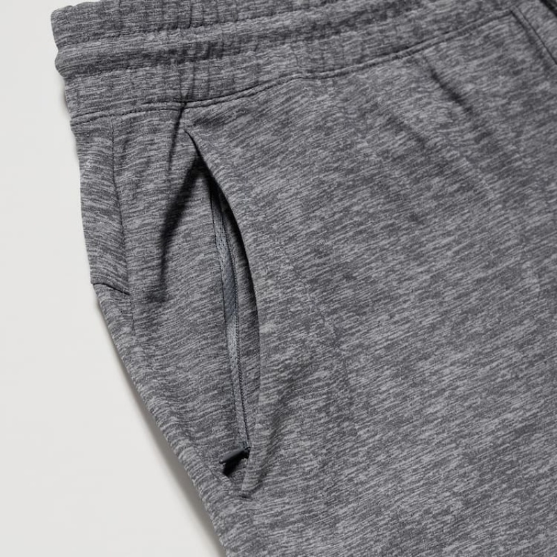 Pantalones Jogger Uniqlo Ultra Stretch Active (Long) Hombre Gris | 8265LIJCM