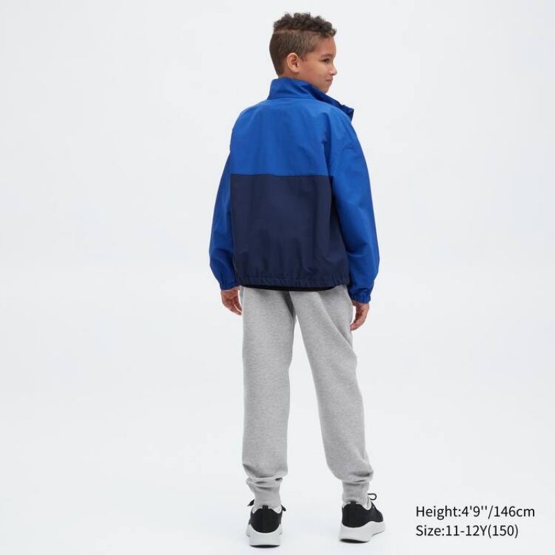 Pantalones Jogger Uniqlo Ultra Stretch Dry Niños Gris | 2640XVURI