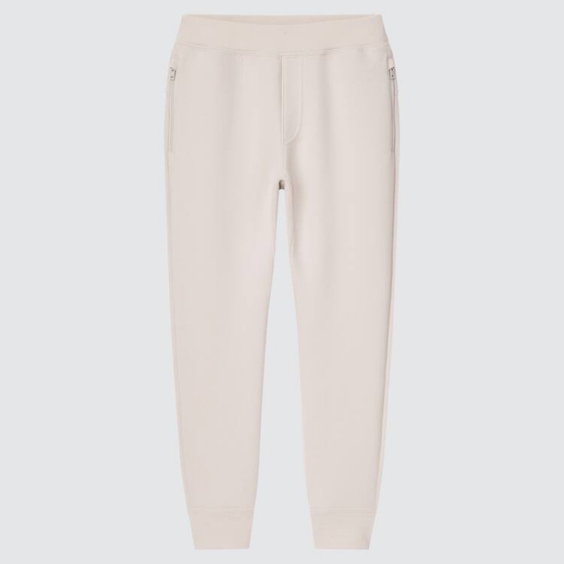 Pantalones Jogger Uniqlo Ultra Stretch Dry (2021 Season) Niños Beige | 1932DFSUN