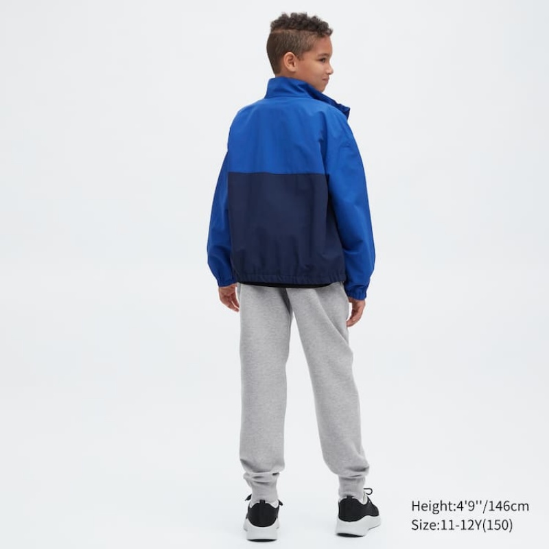 Pantalones Jogger Uniqlo Ultra Stretch Dry Niños Gris | 7948GAWZP