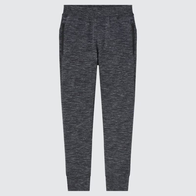 Pantalones Jogger Uniqlo Ultra Stretch Dry Niños Gris Oscuro | 5482HJQPI