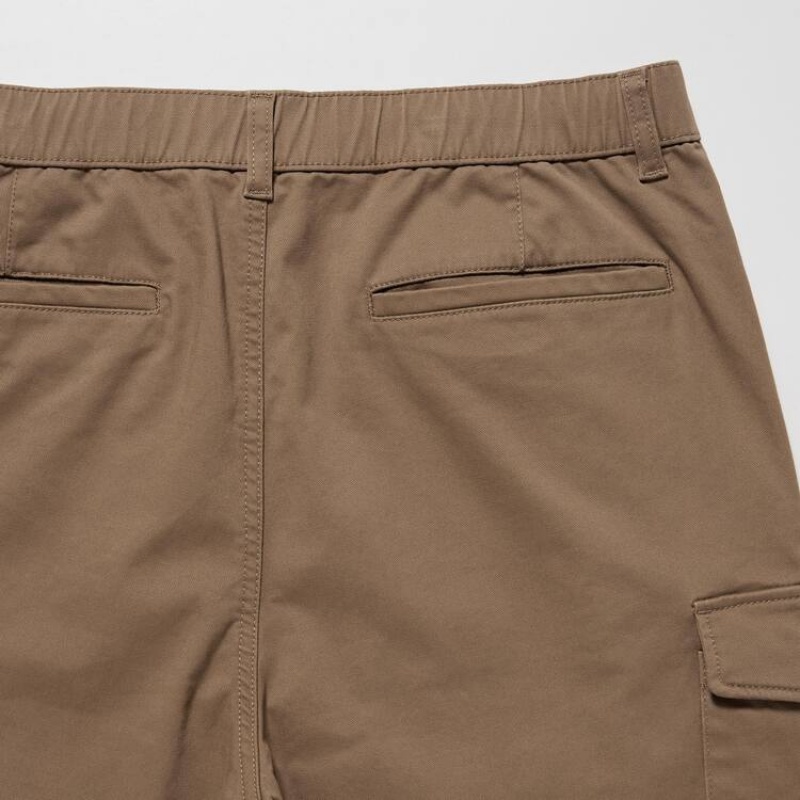 Pantalones Uniqlo Cargo Jogger Hombre Kaki | 6489MXIKS