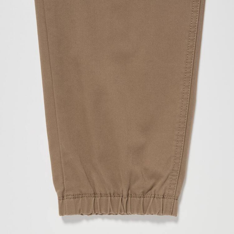 Pantalones Uniqlo Cargo Jogger Hombre Kaki | 6489MXIKS