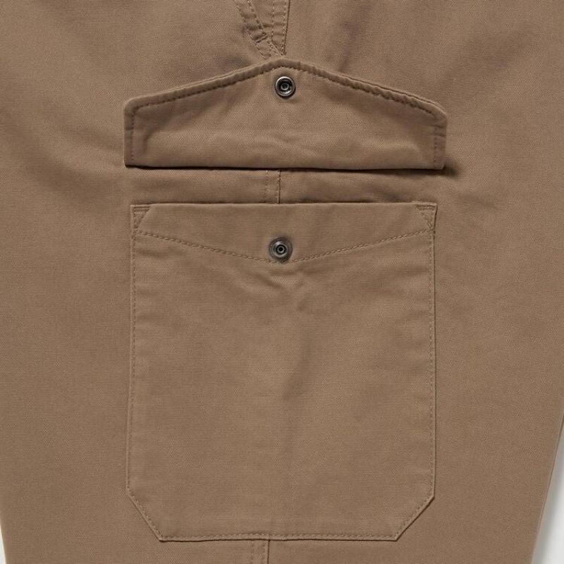 Pantalones Uniqlo Cargo Jogger Hombre Kaki | 6489MXIKS