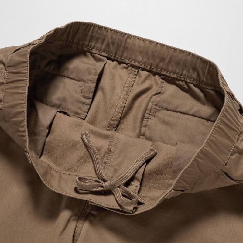 Pantalones Uniqlo Cargo Jogger Hombre Kaki | 6489MXIKS