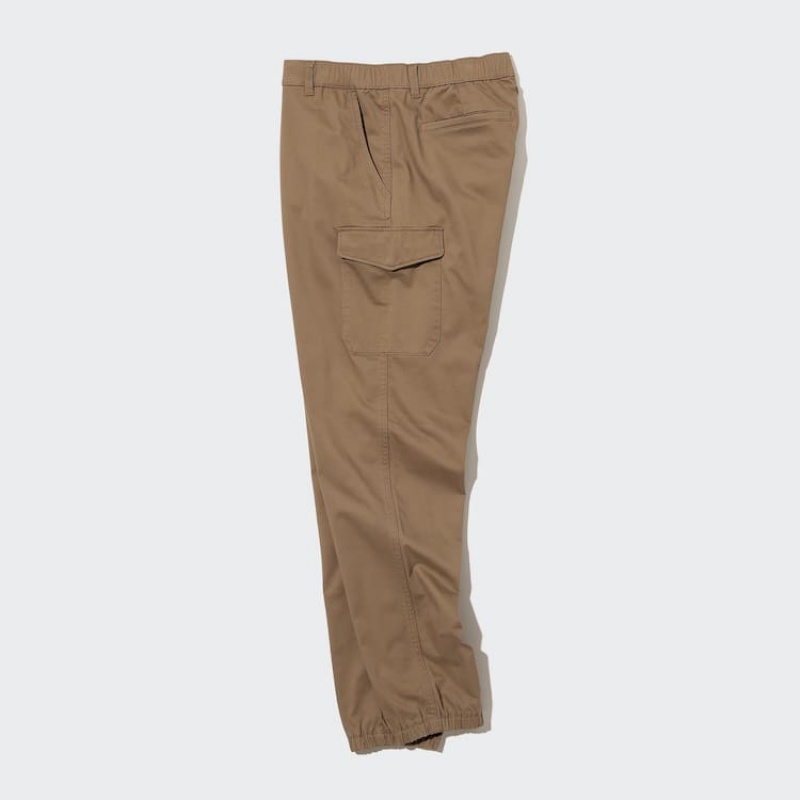 Pantalones Uniqlo Cargo Jogger (Long) Hombre Marrones | 2058IEHKP