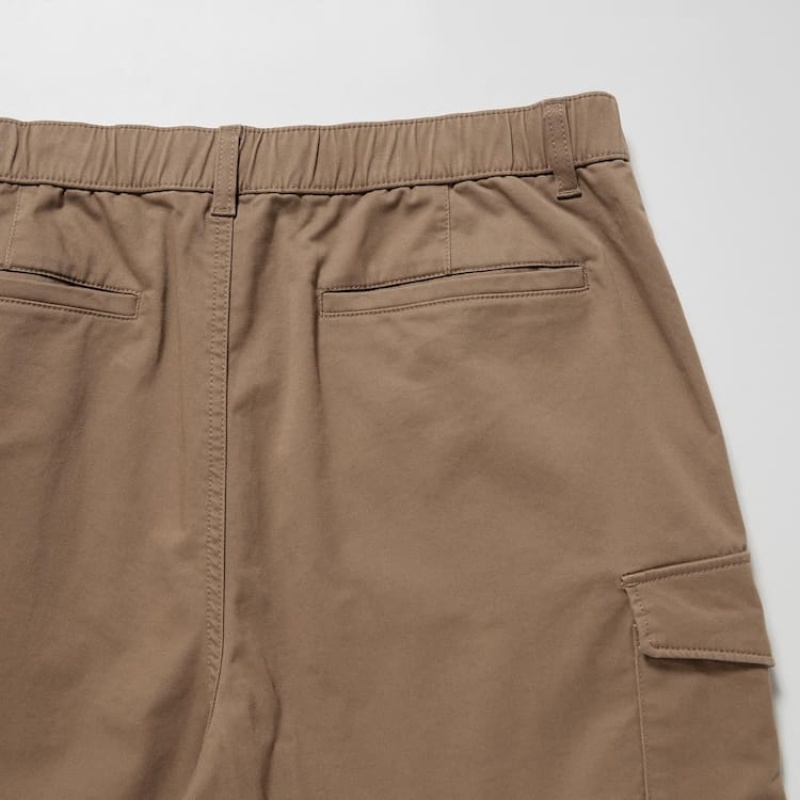 Pantalones Uniqlo Cargo Jogger (Long) Hombre Marrones | 2058IEHKP