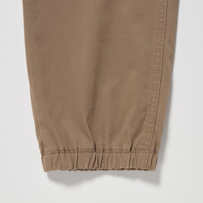 Pantalones Uniqlo Cargo Jogger (Long) Hombre Marrones | 2058IEHKP