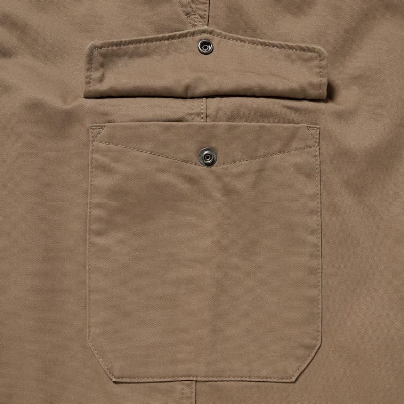 Pantalones Uniqlo Cargo Jogger (Long) Hombre Marrones | 2058IEHKP