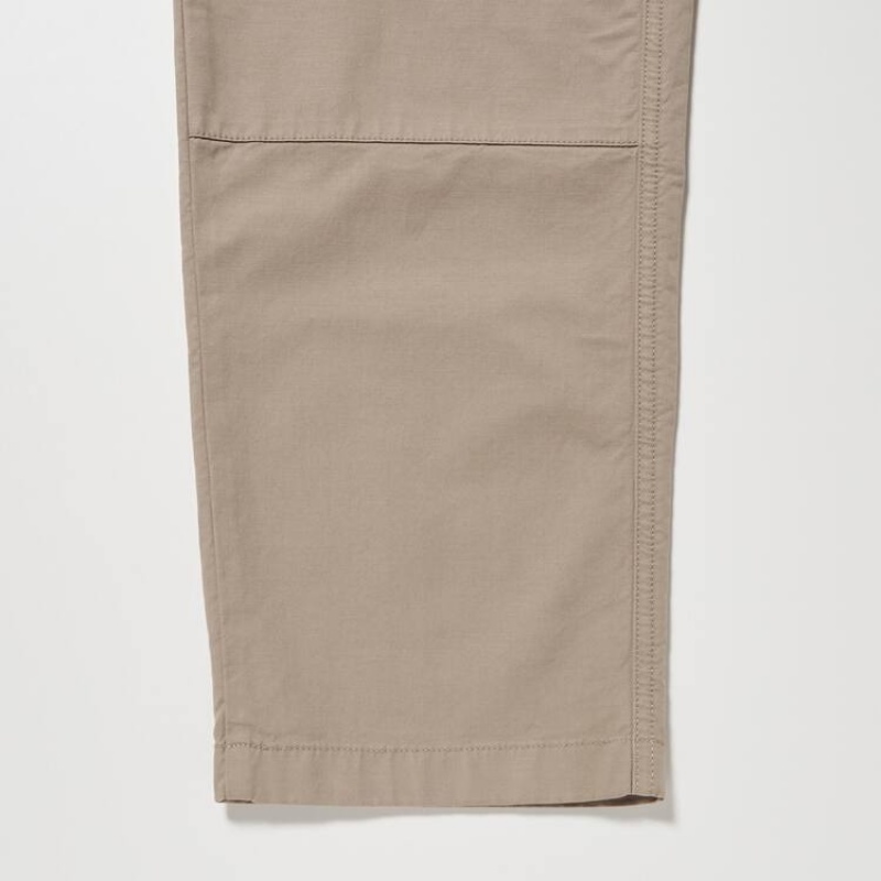 Pantalones Uniqlo Utility Cargo Hombre Beige | 3651KVCEL