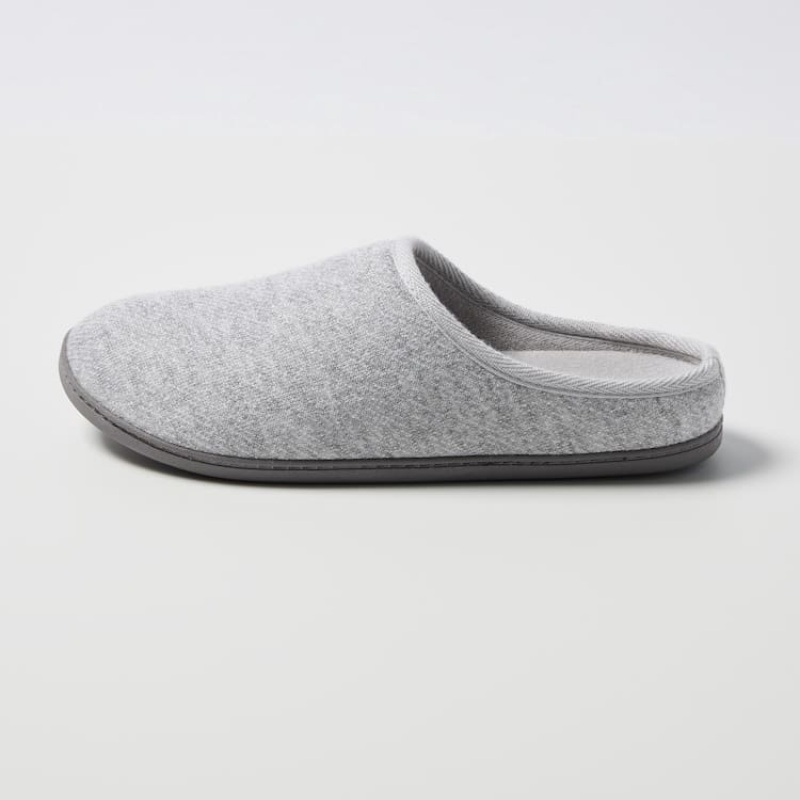 Pantuflas Uniqlo Rubber Sole Hombre Gris | 0358SPBZE