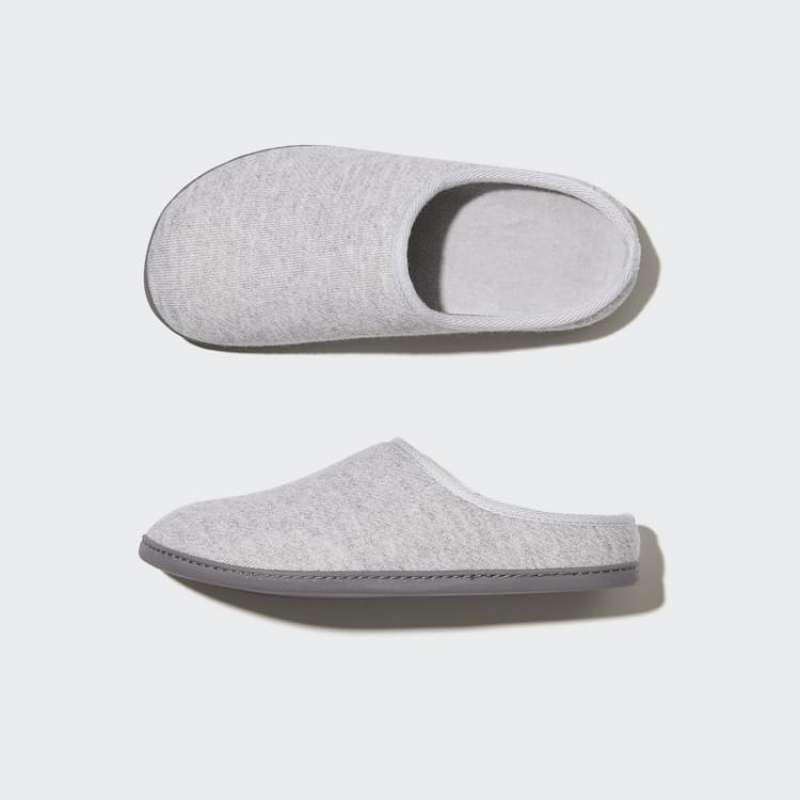 Pantuflas Uniqlo Rubber Sole Hombre Gris | 0358SPBZE