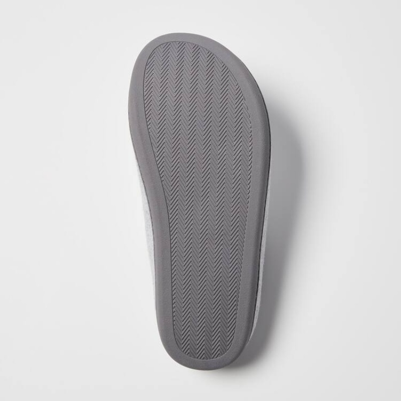 Pantuflas Uniqlo Rubber Sole Mujer Gris | 7439OSQJZ