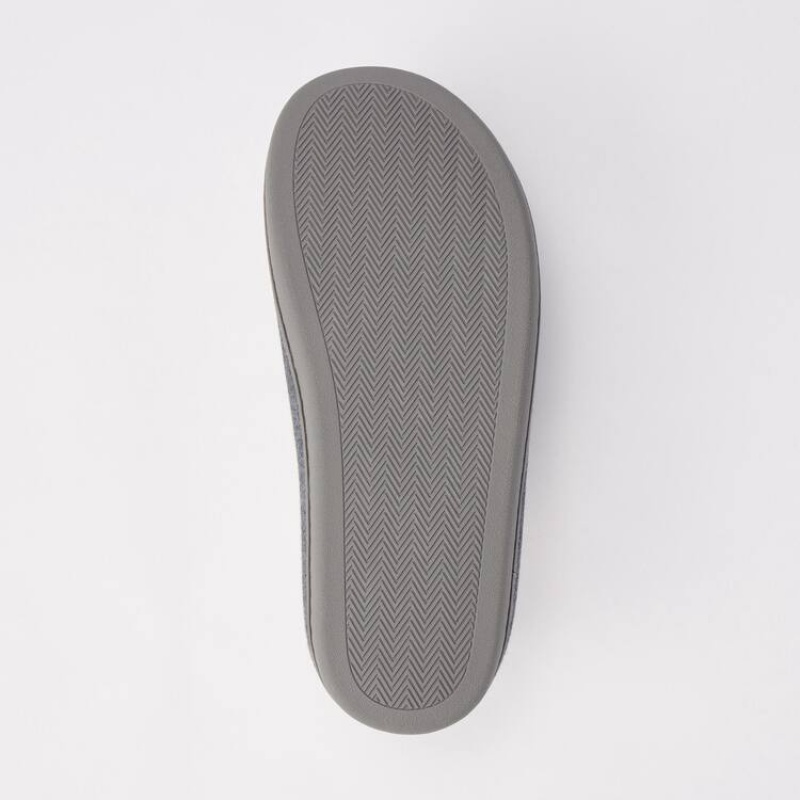 Pantuflas Uniqlo Washable Mujer Gris Oscuro | 7526SXPYG