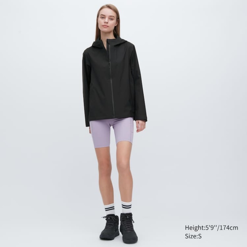 Parka Uniqlo Blocktech Mujer Negras | 5649MZBXR