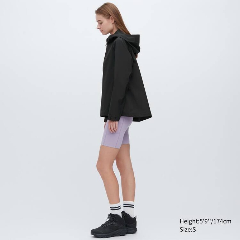 Parka Uniqlo Blocktech Mujer Negras | 5649MZBXR