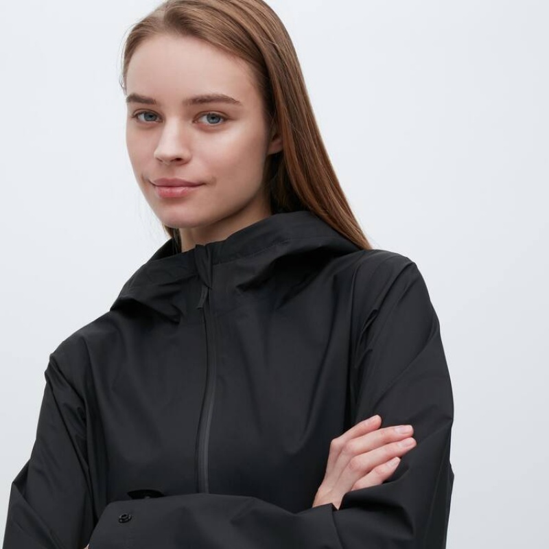 Parka Uniqlo Blocktech Mujer Negras | 5649MZBXR