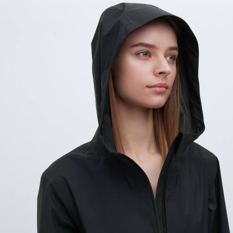 Parka Uniqlo Blocktech Mujer Negras | 5649MZBXR