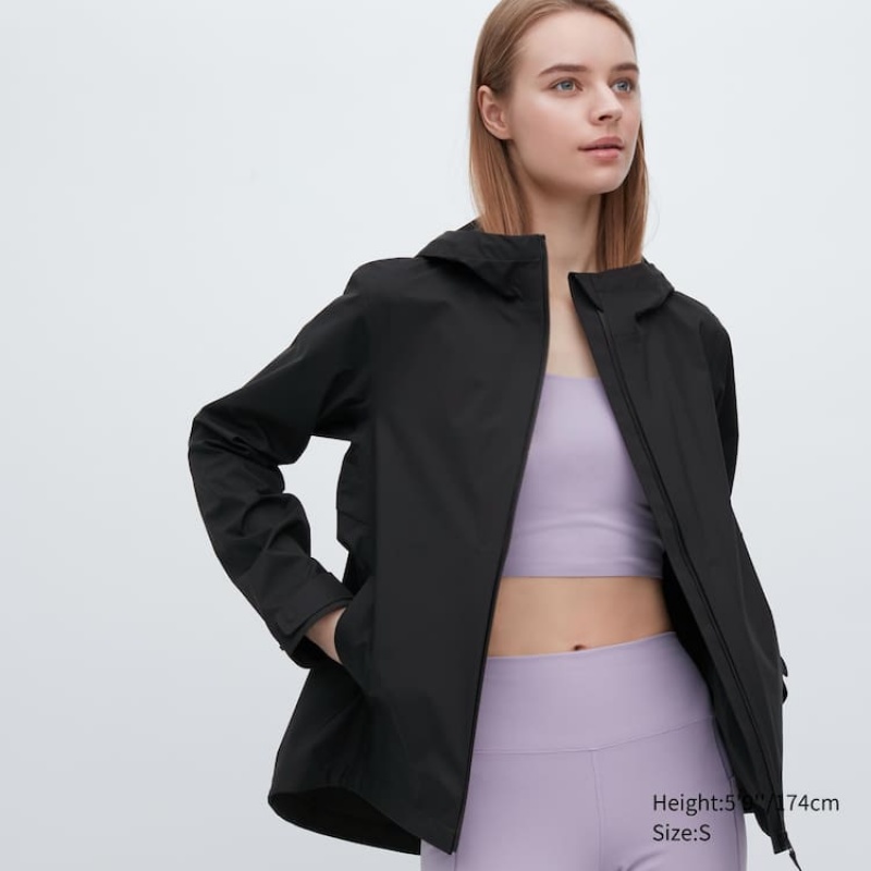 Parka Uniqlo Blocktech Mujer Negras | 5649MZBXR