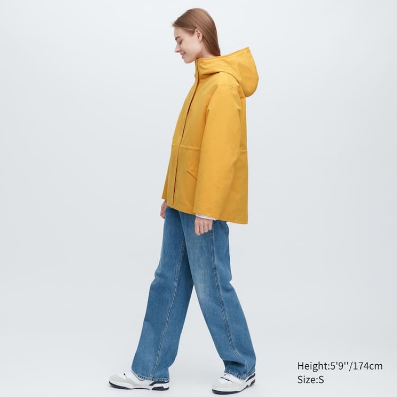 Parka Uniqlo Utility Mujer Amarillo | 7130VHGOE