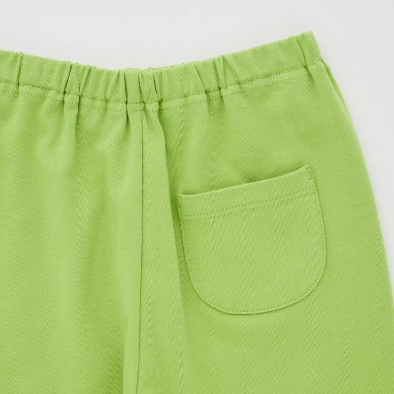 Ropa De Casa Uniqlo Dry Picturebook Ut Corta Sleeved Bebe Verde | 9804HDYQU