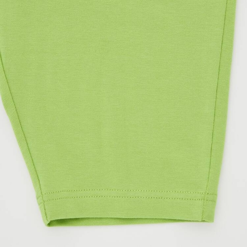 Ropa De Casa Uniqlo Dry Picturebook Ut Corta Sleeved Bebe Verde | 9804HDYQU