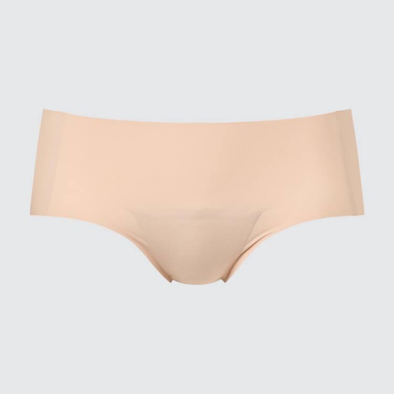 Ropa Interior Uniqlo Airism Hiphugger Period Pants (Light Absorbency) Mujer Coral | 7046EHJBY