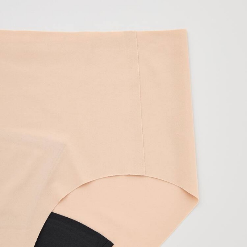 Ropa Interior Uniqlo Airism Hiphugger Period Pants (Light Absorbency) Mujer Coral | 7046EHJBY