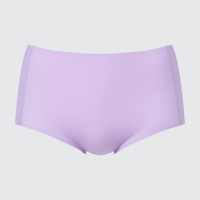 Ropa Interior Uniqlo Airism Ultra Seamless High Rise Mujer Moradas | 0823UTCGY