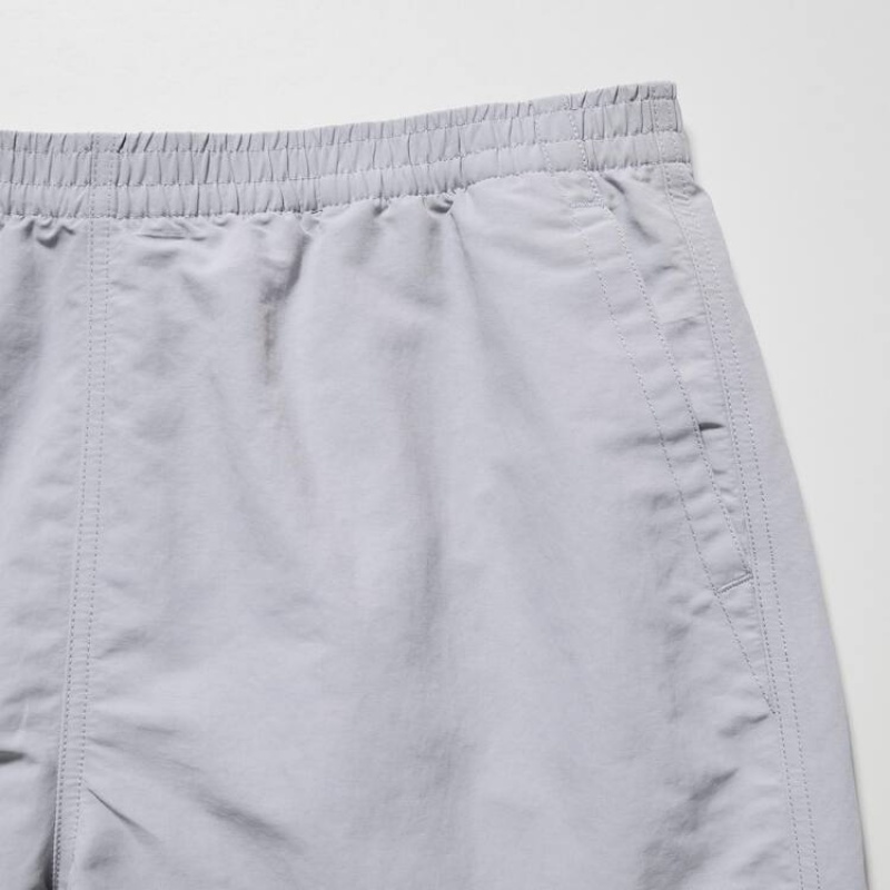 Short Uniqlo Active Swim Hombre Gris Claro | 6893JBVLW