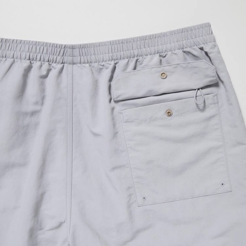 Short Uniqlo Active Swim Hombre Gris Claro | 6893JBVLW