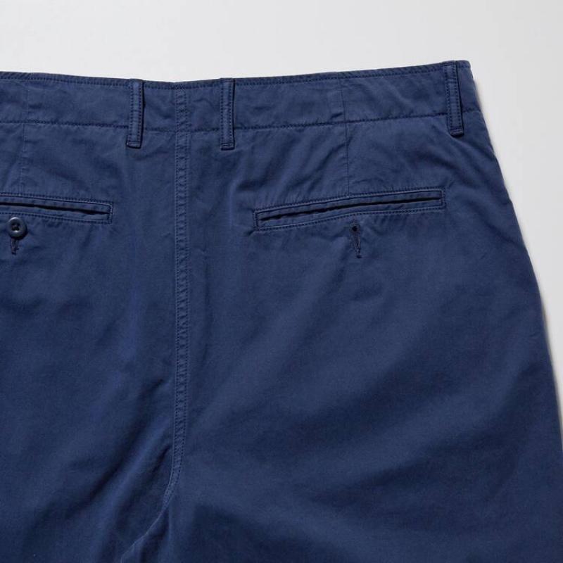 Short Uniqlo Chino Hombre Azules | 3480JYHFD