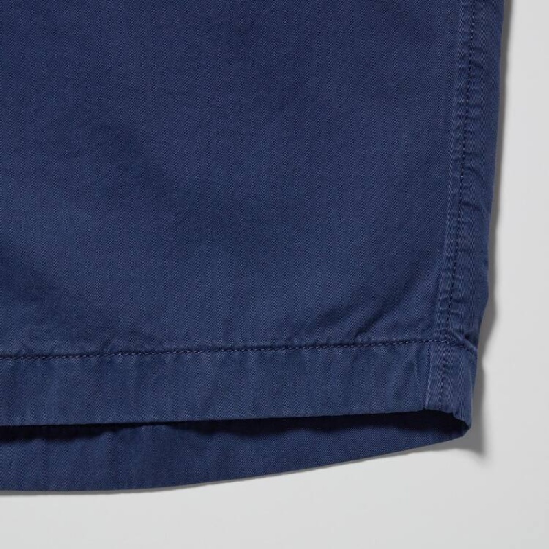 Short Uniqlo Chino Hombre Azules | 3480JYHFD