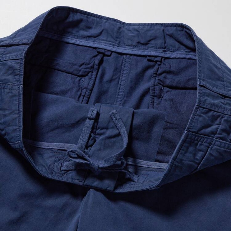 Short Uniqlo Chino Hombre Azules | 3480JYHFD