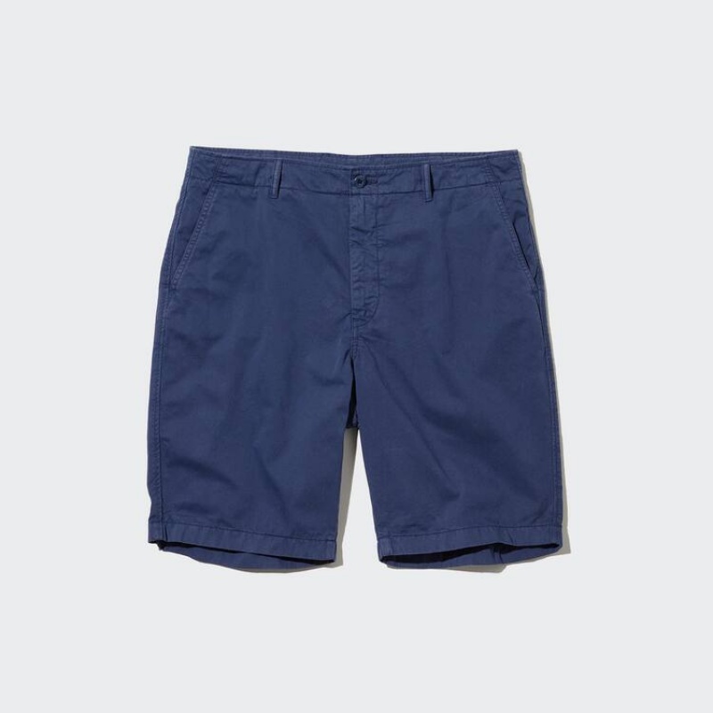 Short Uniqlo Chino Hombre Azules | 3480JYHFD