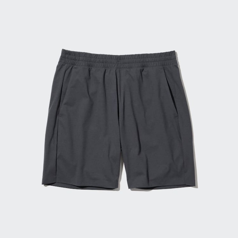 Short Uniqlo Ultra Stretch Dry-ex Hombre Gris | 2480IMATZ