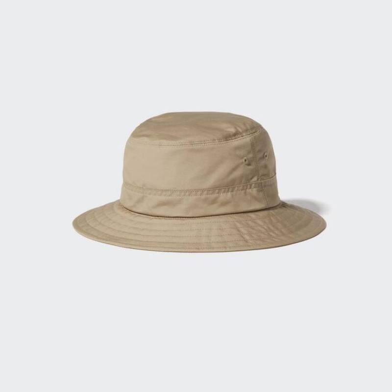 Sombreros Uniqlo Braided Mujer Beige | 6054AUCIB