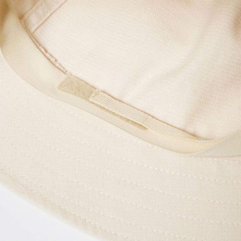 Sombreros Uniqlo Linen Blend Bucket Hombre Blancas | 1586DIQTB